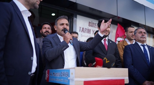 İYİ Parti Adayları Suruç ve Birecik'te