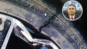 Milletvekili adayı Tüysüz'ün "saldırı" iddiası ile ilgili Valilikten açıklama