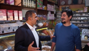 Milletvekili Adayı Yetim: Esnafımız bizimle İYİ olacak