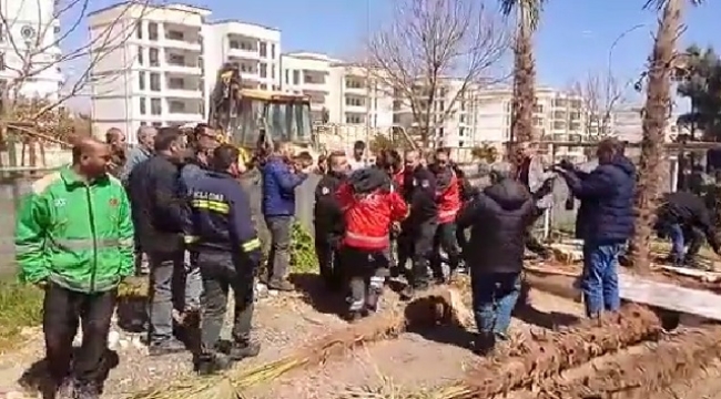 Şanlıurfa'da 4 işçi göcük altında kaldı