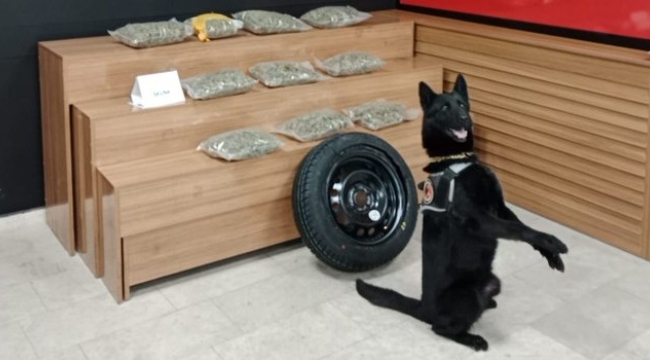 Şanlıurfa'da 5 kilo 200 gram sentetik uyuşturucu ele geçirildi