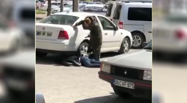 Şanlıurfa'da bir kadın tartıştığı erkeği yol ortasında silahla öldürdü