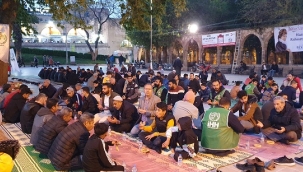 Şanlıurfa'da Geleneksel Ümmet İftarı düzenlendi