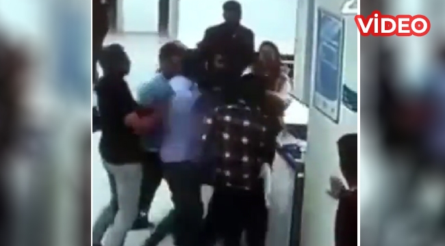 Şanlıurfa'da iki sağlık çalışanı darp edildi