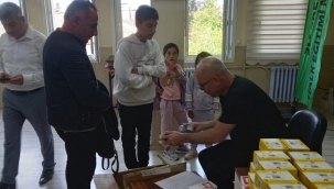 Siverek'te Tip 1 Diyabet hastası çocukların parmakları delinmeyecek