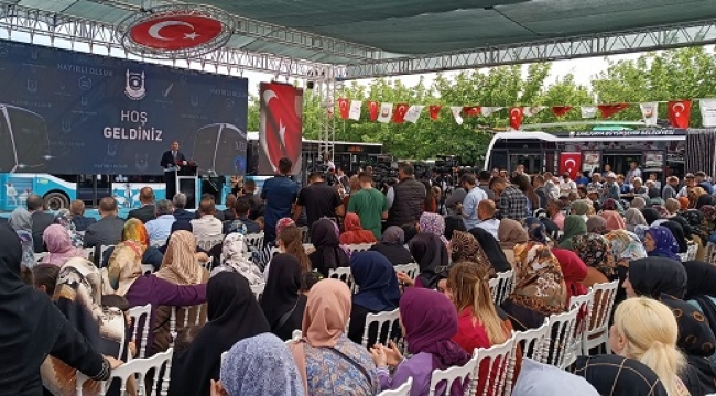 Urfa'da trambüsler 1 yıl boyunca ücretsiz olacak