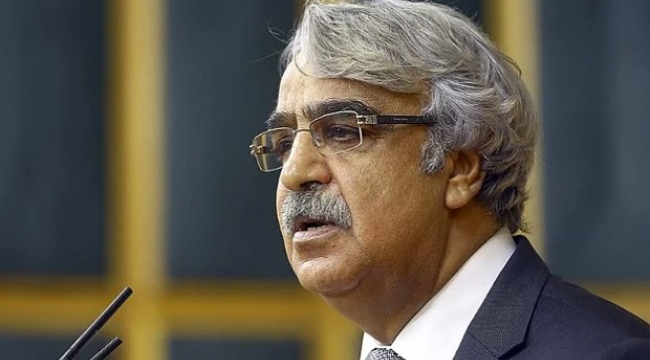 Yeşil Sol Parti Mithat Sancar'ı Şanlıurfa'dan aday gösterecek