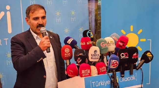 İYİ Parti'nin Adayı Yetim basınla bir araya geldi!