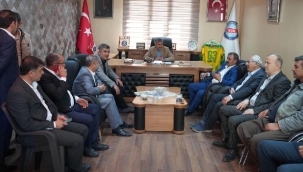 Aday Yetim'den 1 Mayıs İşçi Bayramında Anlamlı Ziyaret