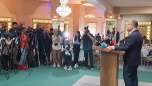 Bakan Bozdağ'dan hızlı tren müjdesi