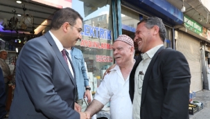 Başkan Canpolat, Atatürk Mahallesi sakinleri ile buluştu