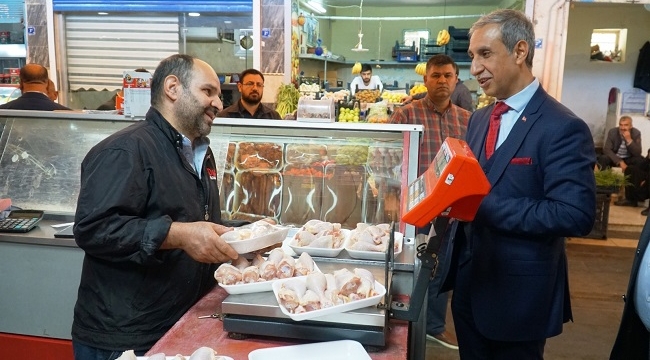 Dusak,  vatandaşlardan destek sözü aldı