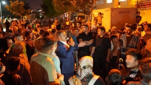 Emin Yetim Süleymaniyeli kadınların sorunlarını dinledi