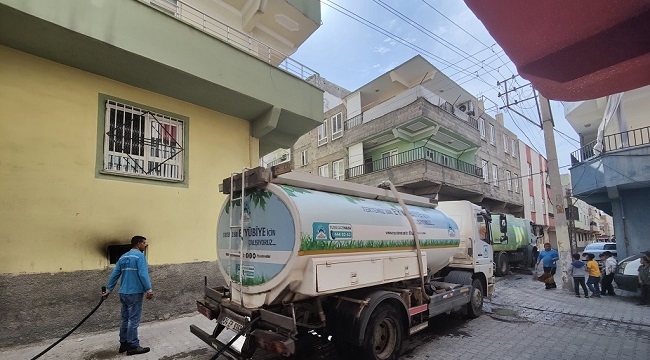 Eyyübiye Belediyesinin temizlik çalışmaları takdir ediliyor