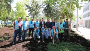 Eyyübiye'de park ve yeşil bilinci gelişiyor