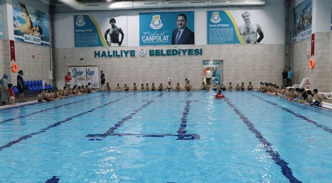 Haliliye'de yüzme kursu kayıtları başlıyor