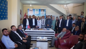 İyi Parti Adayı Emin Yetim'den ilçelere çıkarma