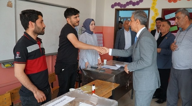 Milletvekili Dusak: Seçim süreci huzur ve güven içinde ilerliyor