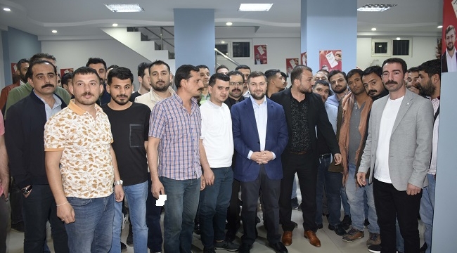 Mustafa Hakkı Bucak'a destek cığ gibi büyüyor