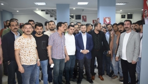 Mustafa Hakkı Bucak'a destek cığ gibi büyüyor