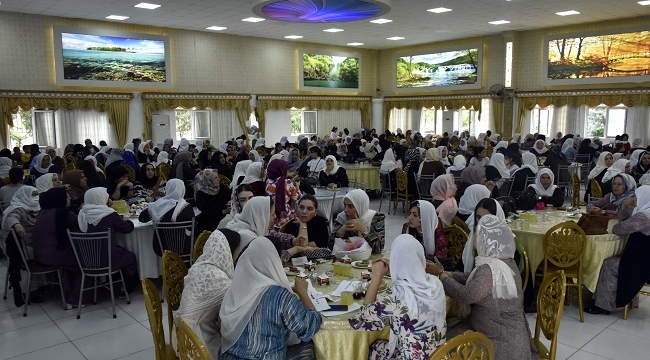 Mustafa Hakkı Bucak'a kadınlardan büyük destek