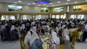 Mustafa Hakkı Bucak'a kadınlardan büyük destek