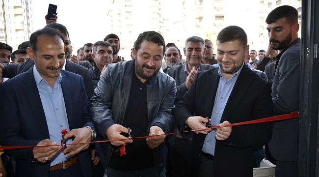 Mustafa Hakkı Bucak, Şanlıurfa'da büro açılışı yaptı