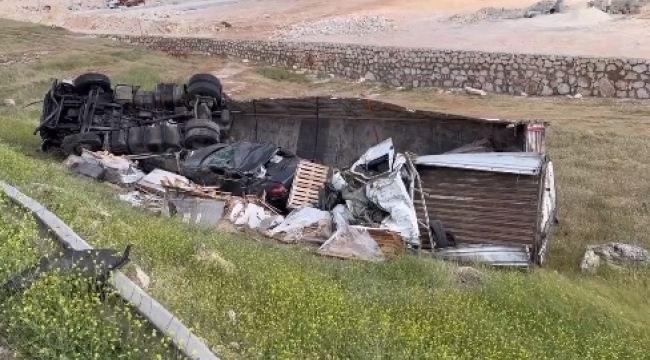 Şanlıurfa'da trafik kazası: 6 ölü