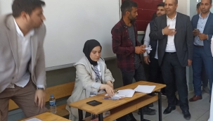 Lale, sandık kurulu üyelerini ziyaret etti 