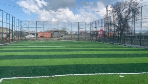 Siverek kırsalında halı saha sayısı artıyor