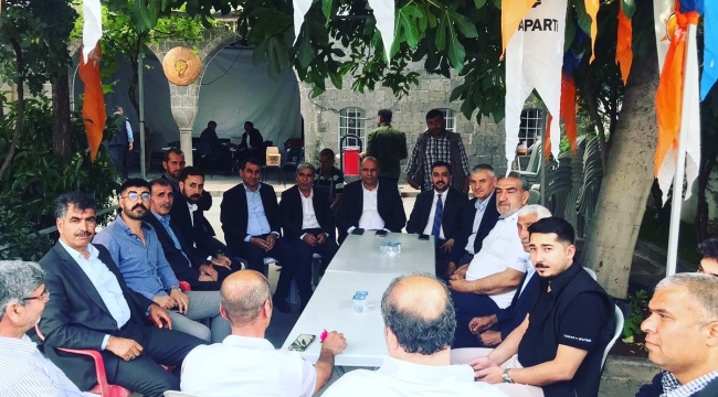 Siverek'te AK Parti ve MHP bir araya geldi