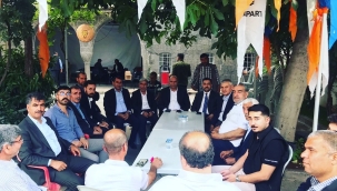 Siverek'te AK Parti ve MHP bir araya geldi