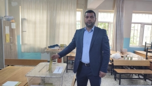 Siverek'te oy verme işlemleri sona erdi