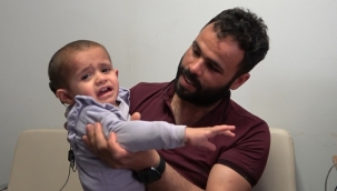 Urfa'da 1,5 yaşındaki Zelal'a biyonik kulak takıldı
