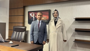 Başkan Çakmak'tan Vekil Dusak'a ziyaret