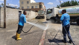 Eyyübiye'nin Temizliği Dikkat Çekiyor