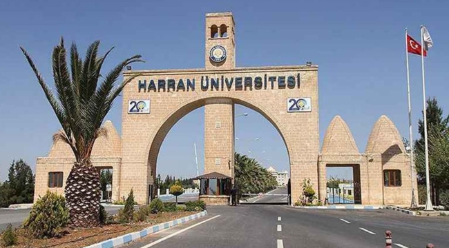 Harran Üniversitesi akademik personel alacak!