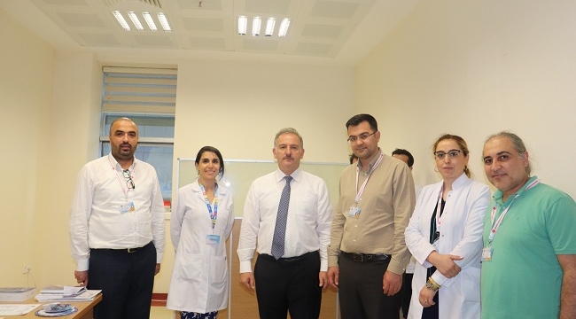 Harran Üniversitesi Hastanesinde 'Yenidoğan Polikliniği'