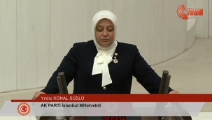 Konal Süslü mecliste yemin törenine katıldı