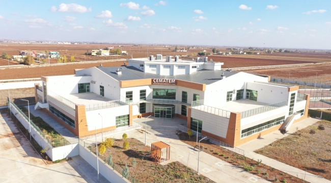 Şanlıurfa'da ÇAMATEM tedavi hizmetine başladı!
