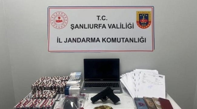 Şanlıurfa'da yeşil reçete ile uyuşturucu içerikli ilaç satışı: 9 gözaltı