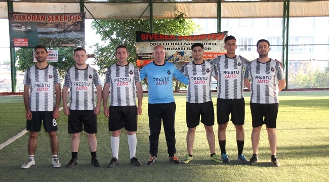 Siverek Belediyesince düzenlenen futbol turnuvası devam ediyor