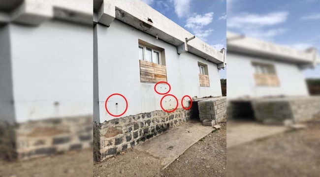 Siverek'te bir eve uzun namlulu silahla saldırı!