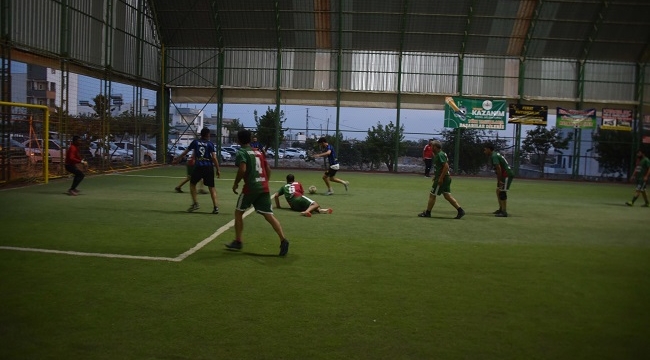 Siverek'te futbol turnuvası heyecanı devam ediyor
