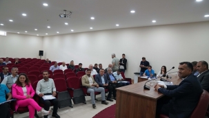 Siverek'te Haziran ayı olağan meclis toplantısı yapıldı