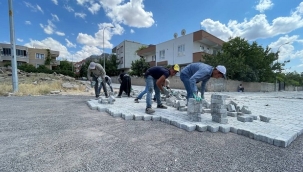 Siverek'te üst yapı yenileme çalışmaları sürüyor