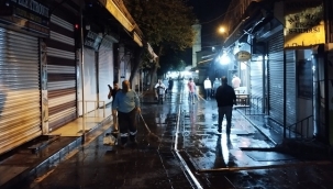 Toplanacak çöp bulamadılar