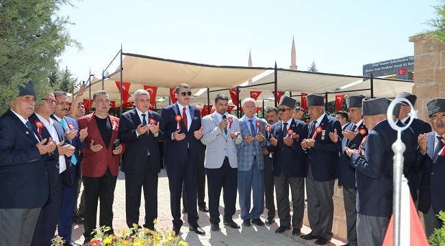 Urfa'ya "Şanlı" unvanı verilişinin 39. yıl dönümü kutlanıyor