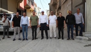 Eyyübiye'nin yüzde 60'ı doğalgaza kavuştu