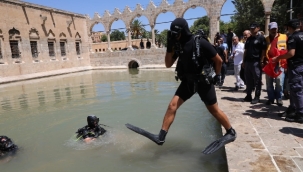 Gazeteci Dolaş dile getirmişti Balıklıgöl temizlendi